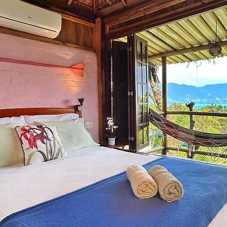 Casas D'Agua Doce - Casa Atelie Villa Илябела Екстериор снимка