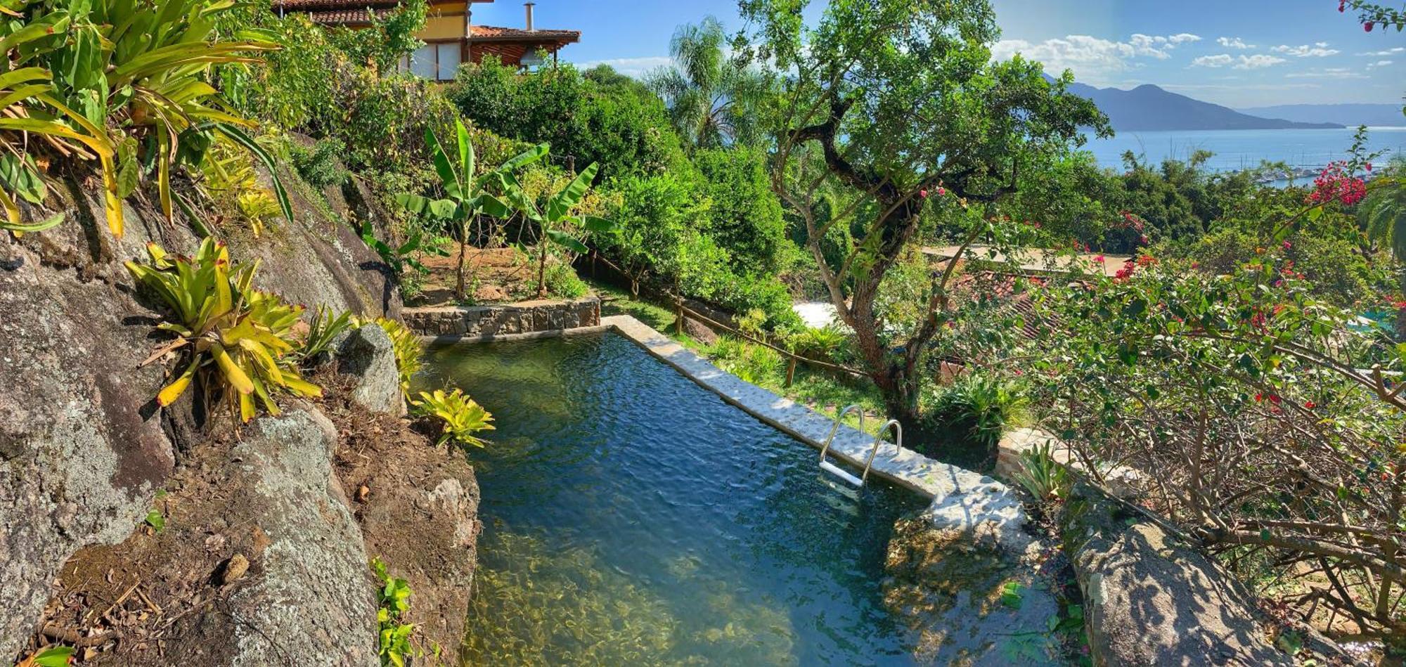 Casas D'Agua Doce - Casa Atelie Villa Илябела Екстериор снимка