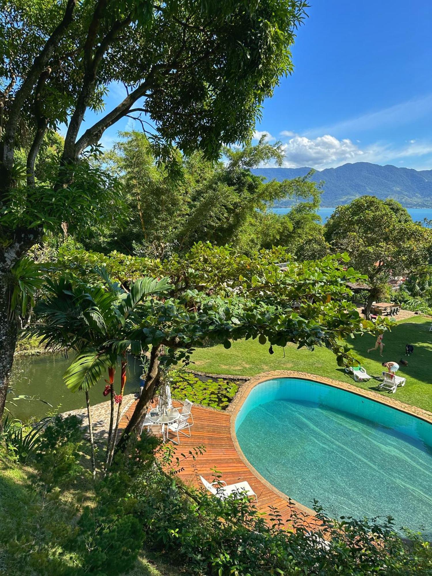 Casas D'Agua Doce - Casa Atelie Villa Илябела Екстериор снимка