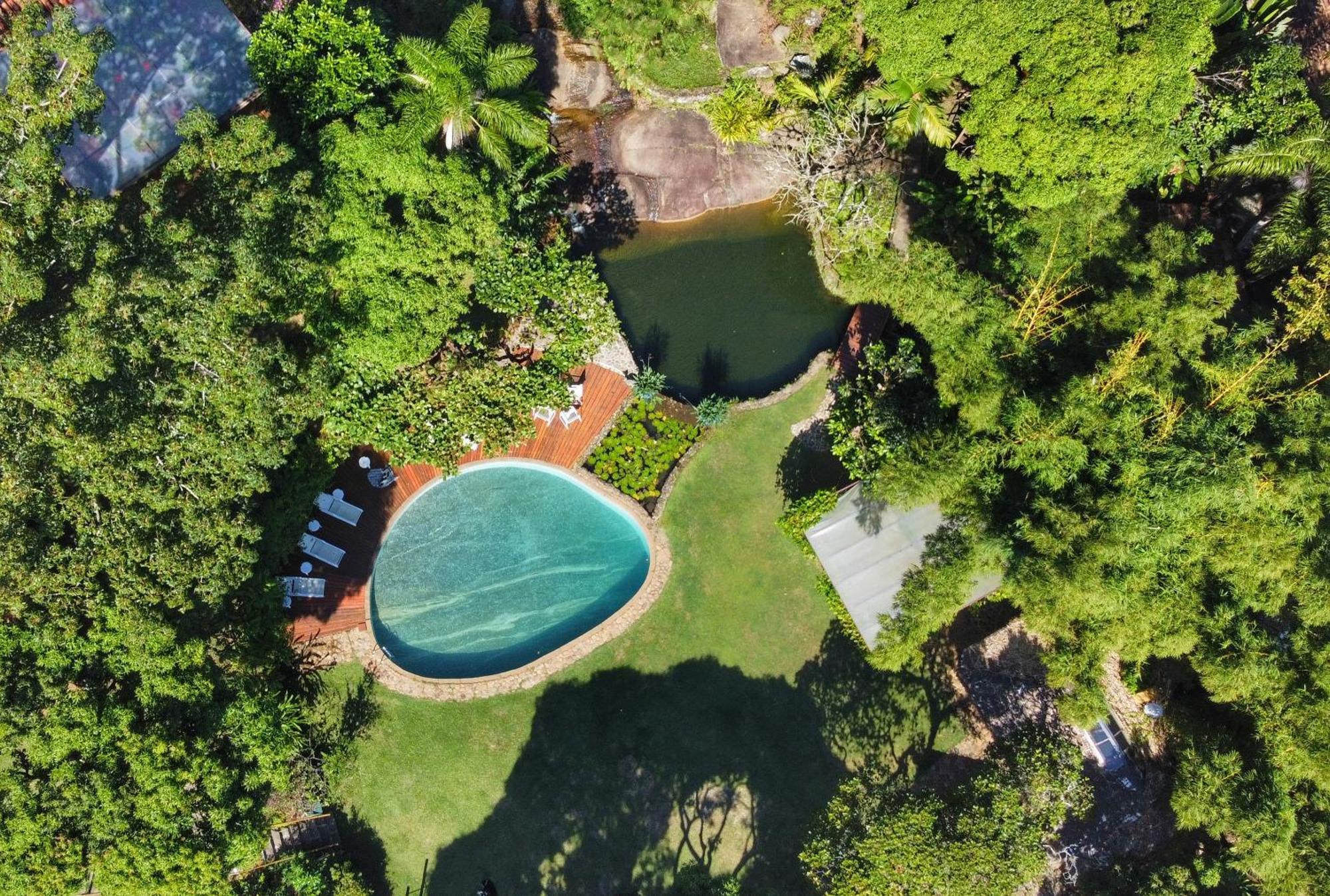 Casas D'Agua Doce - Casa Atelie Villa Илябела Екстериор снимка