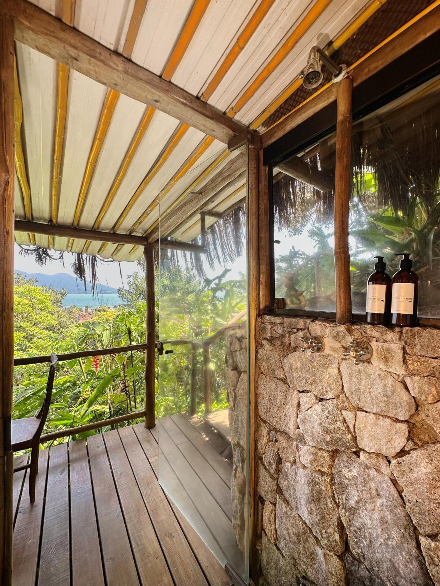 Casas D'Agua Doce - Casa Atelie Villa Илябела Екстериор снимка